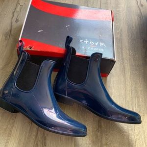 NEW! size 11 Storm By COUGAR navy rain boots.
